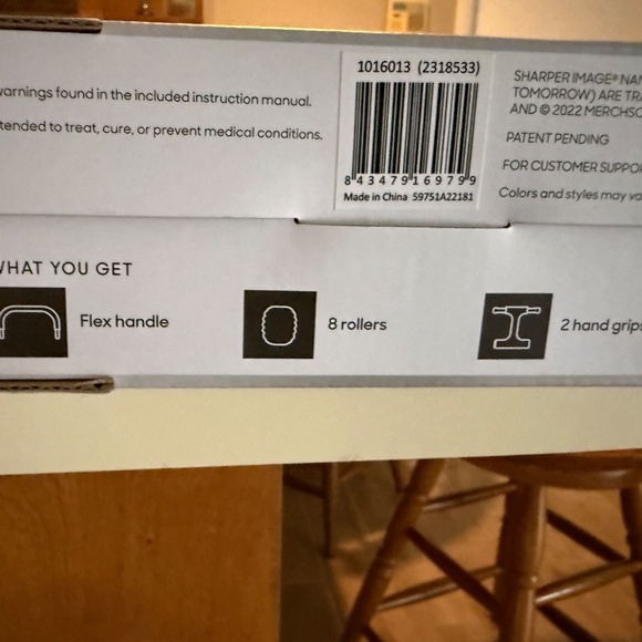 Sharper Image Flex Roller NEW - Picture 3 of 4